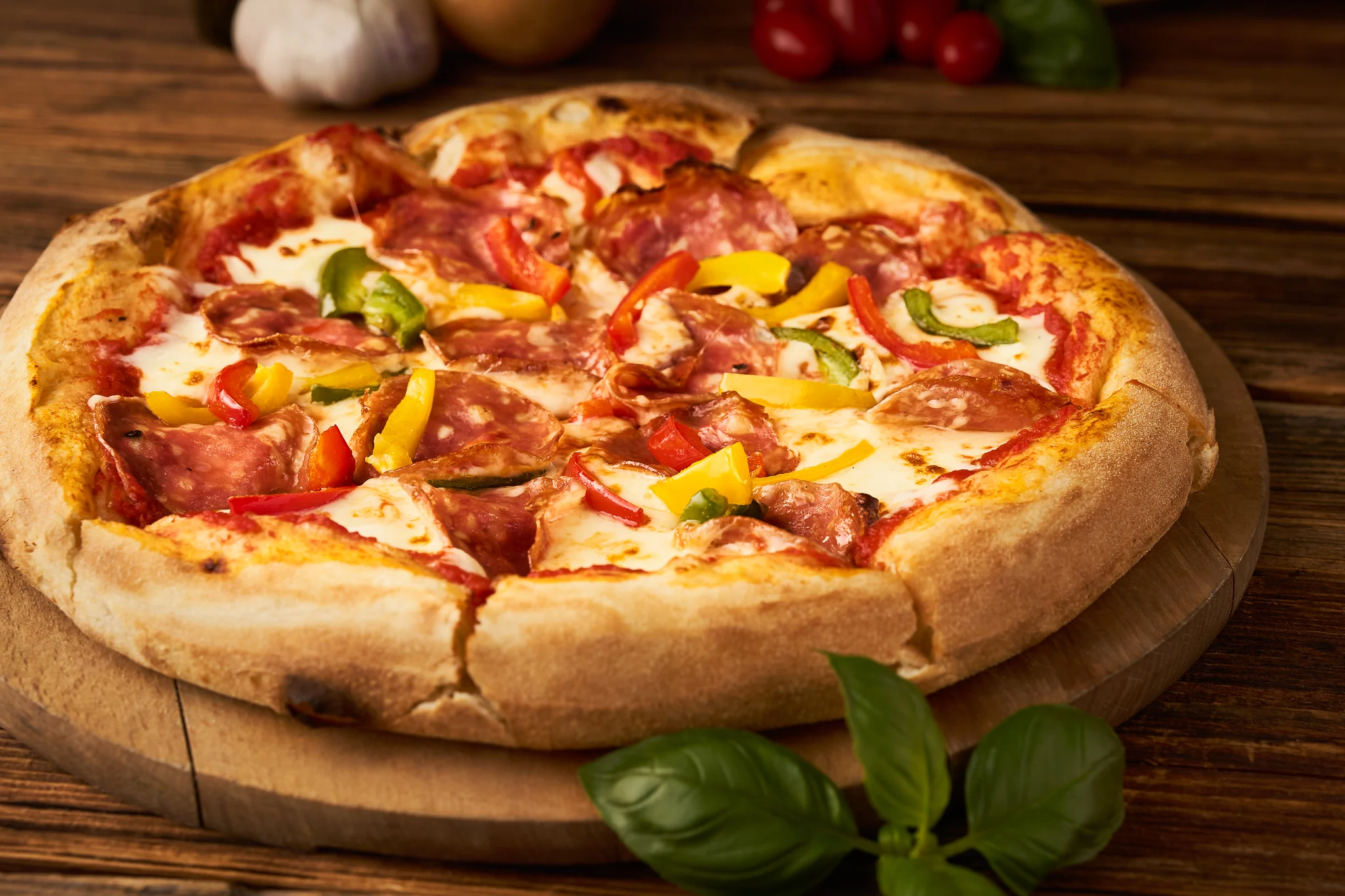 Pizza salami